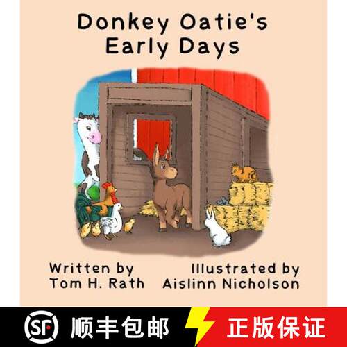 【3-4周达】Donkey Oatie's Early Days [9781987852080]