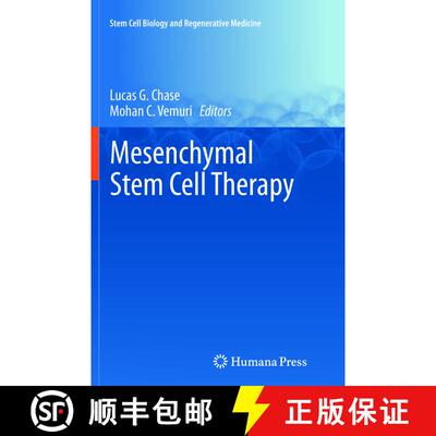 【3-4周达】Mesenchymal Stem Cell Therapy [9781627039147]