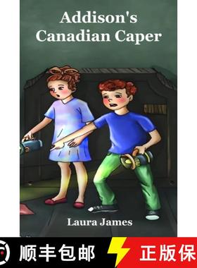 预订 Addison's Canadian Caper [9798893429046]