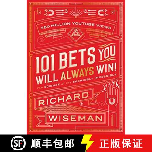 精装 101 Bets You Will Always Win: The Science of the Seemingly Impossible [9781509824007]