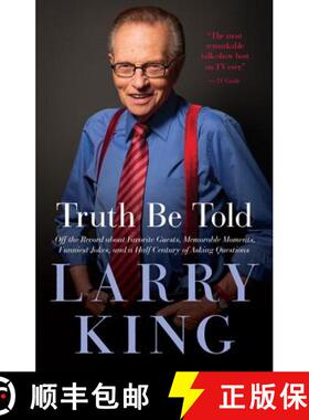 【3-4周达】Truth Be Told: Off the Record about Favorite Guests, Memorable Moments, Funniest Jokes, an... [9781602861619]