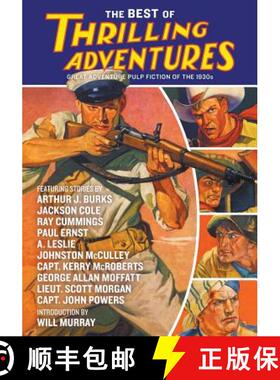 【3-4周达】The Best of Thrilling Adventures [9781618273147]