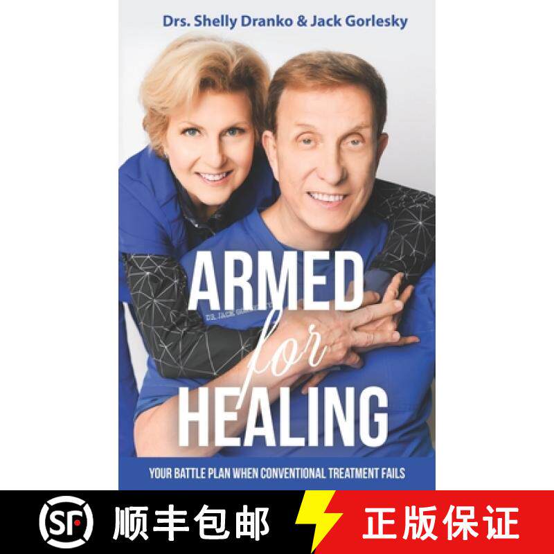 预订 Armed For Healing: Your Battle Plan When Conventional Treatment Fails [9798887390314]