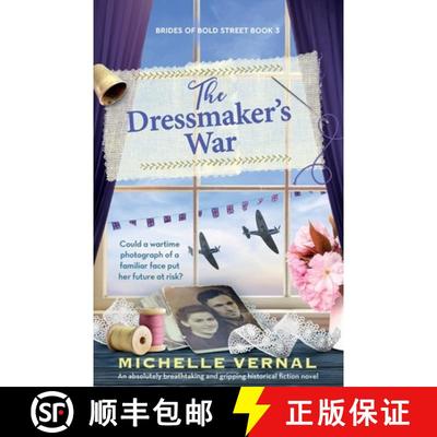 【3-4周达】The Dressmaker's War: An absolutely breathtaking and gripping historical fiction novel [9781836185963]