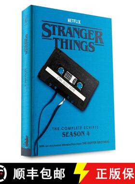 【3-4周达】怪奇物语4完整剧本集 Stranger Things: The Complete Scripts, Season 4 [9780593984093]