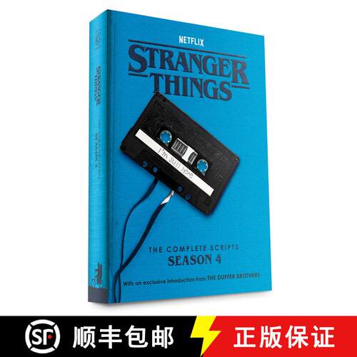 现货 怪奇物语4完整剧本集 Stranger Things: The Complete Scripts, Season 4 [9780593984093]