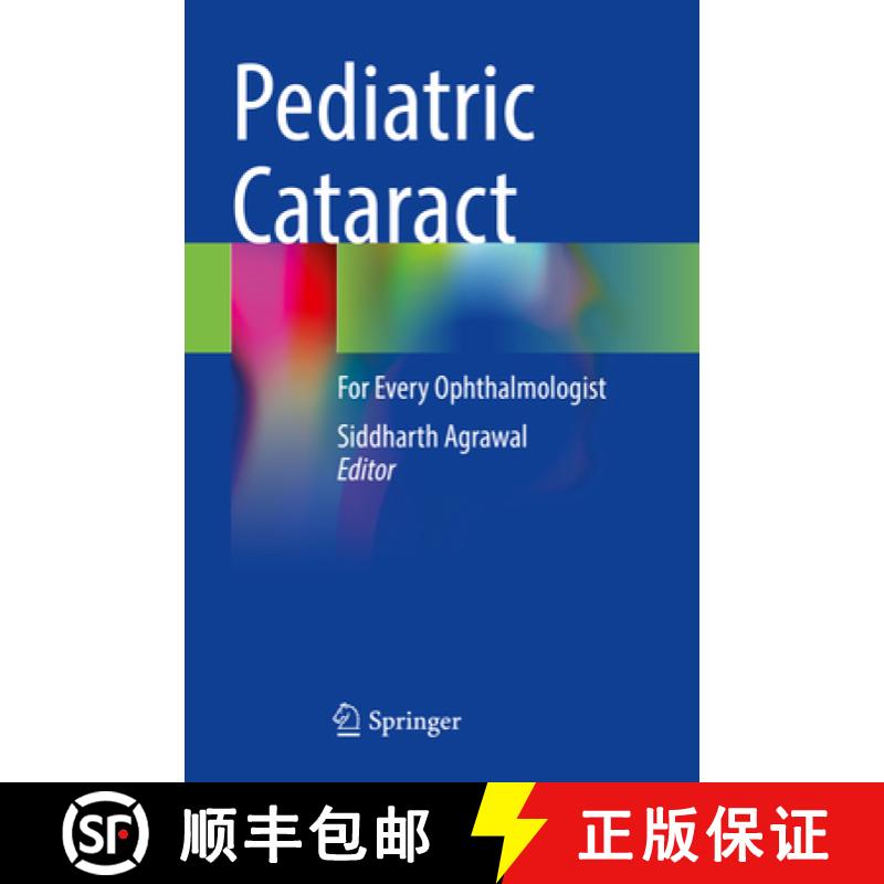 【3-4周达】Pediatric Cataract: For Every Ophthalmologist [9789811617386]