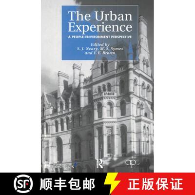 【3-4周达】The Urban Experience: A People-Environment Perspective [9780415514378]