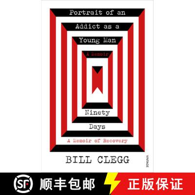 【3-4周达】Portrait of an Addict as a Young Man and Ninety Days [9781784708191]