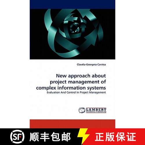 预订 New Approach about Project Management of Complex Information Systems [9783844309546]