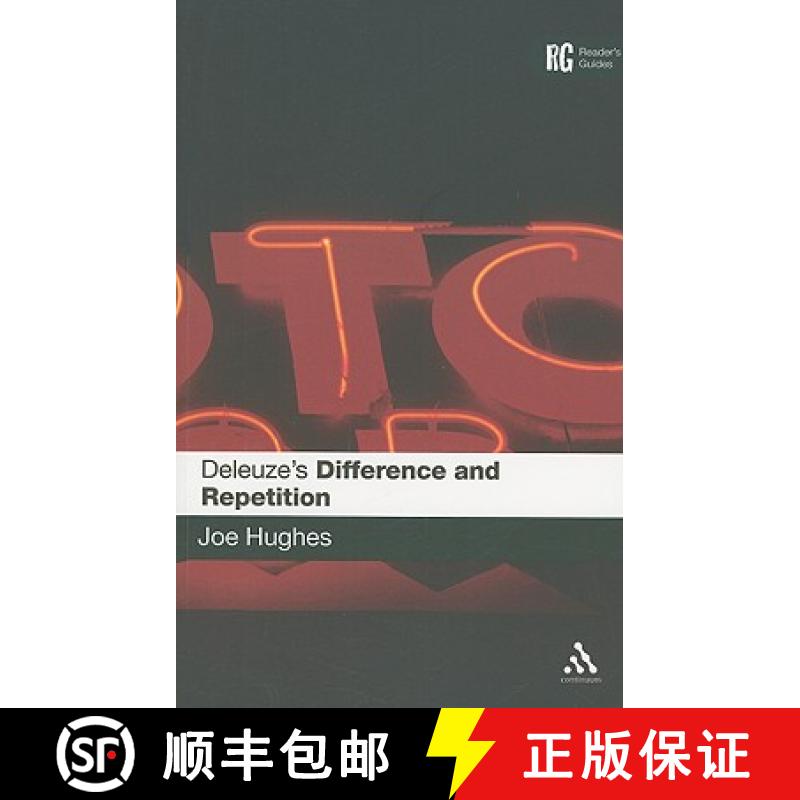 【3-4周达】Deleuze's 'Difference and Repetition': A Reader's Guide [9780826426963]