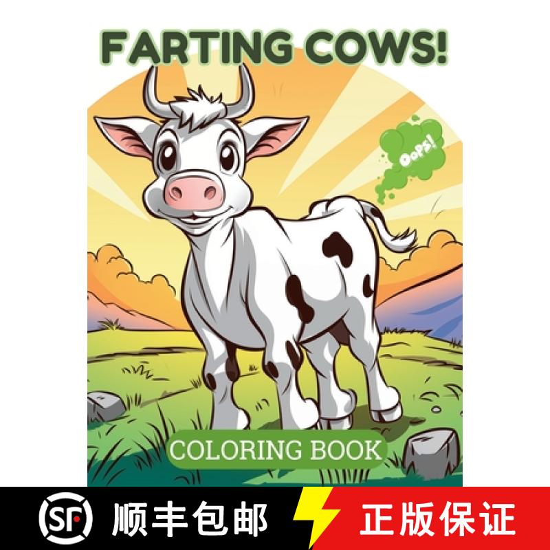 【3-4周达】Farting Cows! [9781923108226]