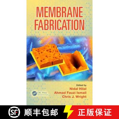 【3-4周达】Membrane Fabrication [9781482210453]