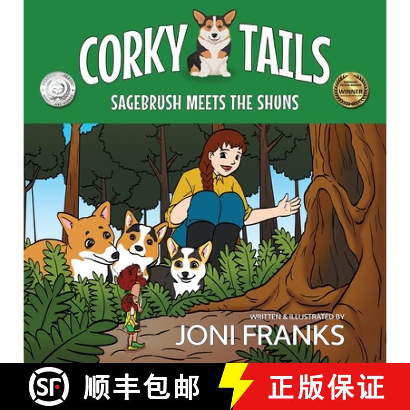 【3-4周达】Corky Tails: Sagebrush Meets the Shuns [9781633739642]