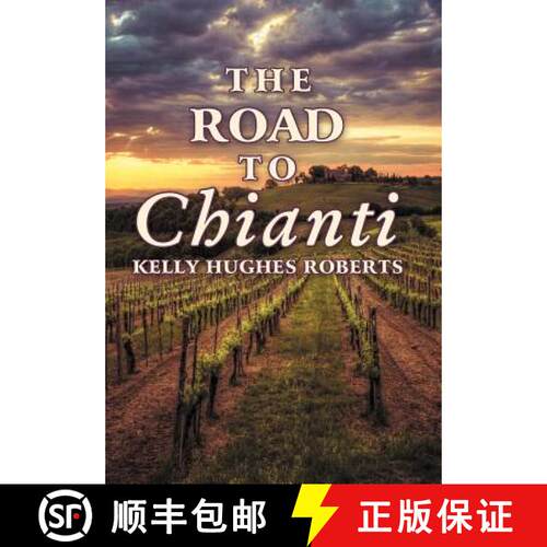 【3-4周达】精装 The Road to Chianti [9781452559636]