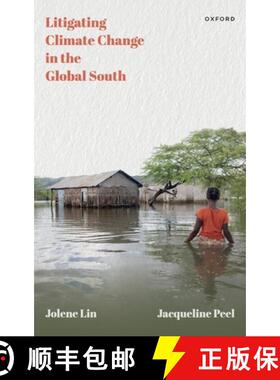 【3-4周达】Litigating Climate Change in the Global South [9780192843890]
