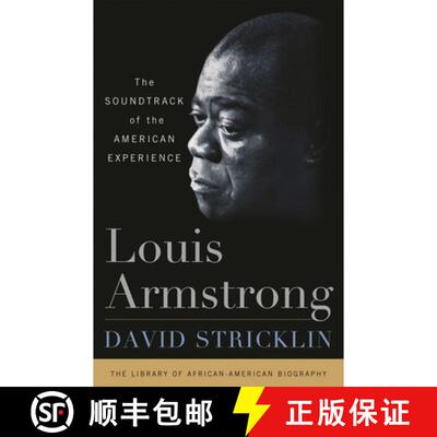【3-4周达】精装 Louis Armstrong : The Soundtrack of the American Experience [9781566638364]