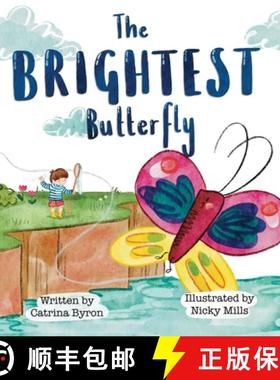 【3-4周达】The Brightest Butterfly [9781923008199]