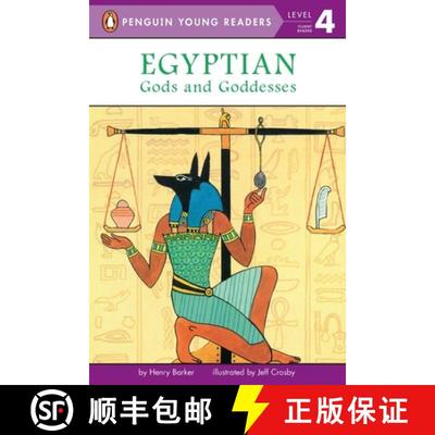【3-4周达】Egyptian Gods and Goddesses [9780448420295]