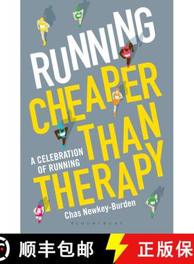 【3-4周达】精装 Running: Cheaper Than Therapy: A Celebration of Running [9781472948830]