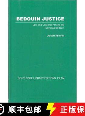【3-4周达】Bedouin Justice: Law and Custom Among the Egyptian Bedouin [9780415439022]