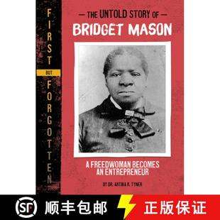 Story 9781669070115 Freedwoman The Untold Becomes Bridget Entrepreneur 预订 Mason