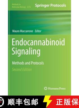 【3-4周达】Endocannabinoid Signaling : Methods and Protocols [9781071627273]