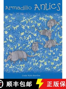 【3-4周达】Armadillo Antics [9781480818057]