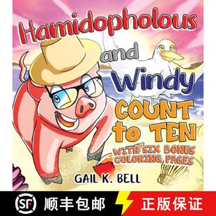 and Hamidopholous Coloring 9780578355283 Bonus Windy 4周达 With Ten Count Pages Six