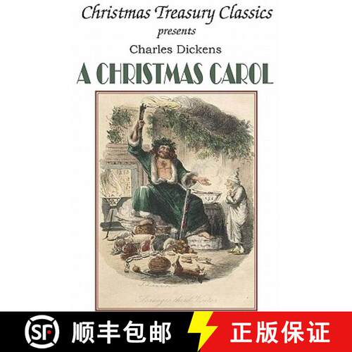 【3-4周达】A Christmas Carol [9781935785767]
