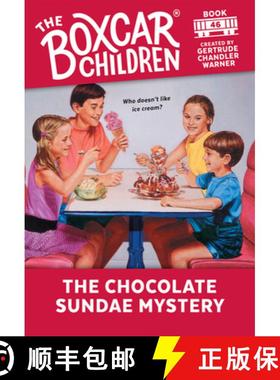 【3-4周达】The Chocolate Sundae Mystery: 46 [9780807511459]