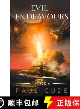 【3-4周达】Evil Endeavours [9781916352476]