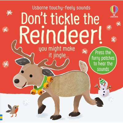 【4周达】Don't Tickle the Reindeer! [9781805317067]