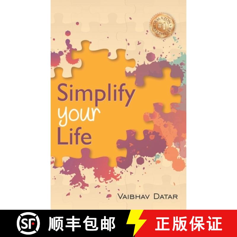【3-4周达】Simplify Your Life [9789386305237]