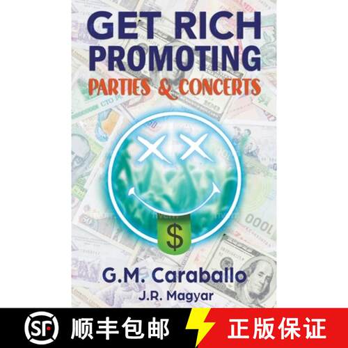 【3-4周达】Get Rich Promoting Parties & Concerts [9781737917618]