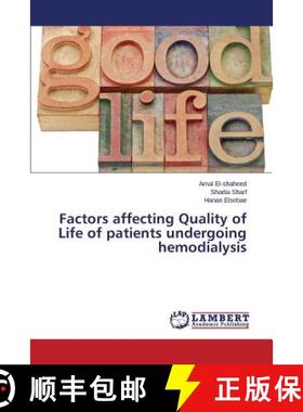 预订 Factors affecting Quality of Life of patients undergoing hemodialysis [9783659606922]