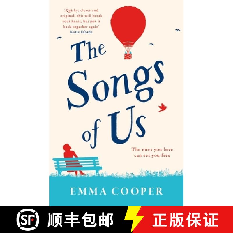【3-4周达】Songs of Us: the heartbreaking page-turner that will make you laugh out loud [9781472252531]