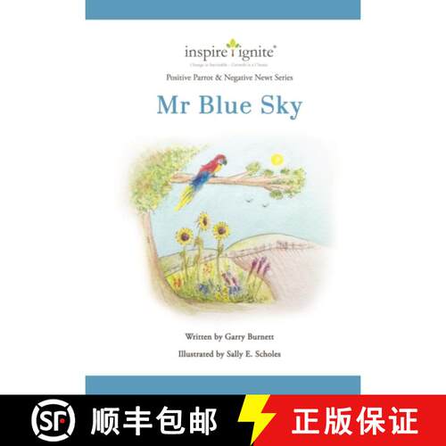 【3-4周达】POSITIVE PARROT & NEGATIVE NEWT: MR BLUE SKY [9780993075056]