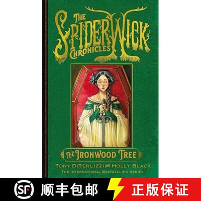 【3-4周达】Ironwood Tree [9781398527317]