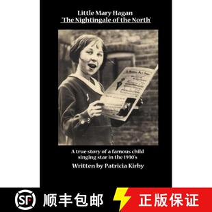 【3-4周达】Little Mary hagan 'Nightingale of the North [9781326182915]