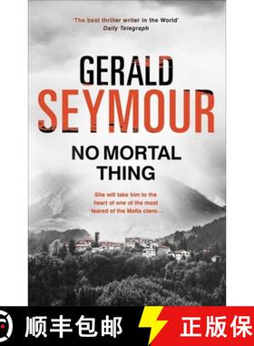 【3-4周达】No Mortal Thing: Deadlier than the Mafia: the Calabrian ‘Ndrangheta [9781444758658]