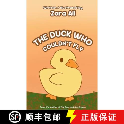 【3-4周达】The Duck Who Couldn't Fly [9781965487358]
