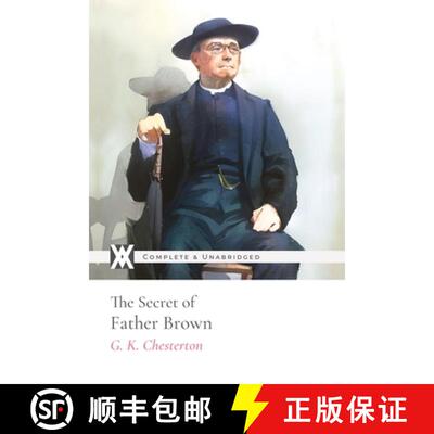 【3-4周达】The Secret of Father Brown [9781649659484]