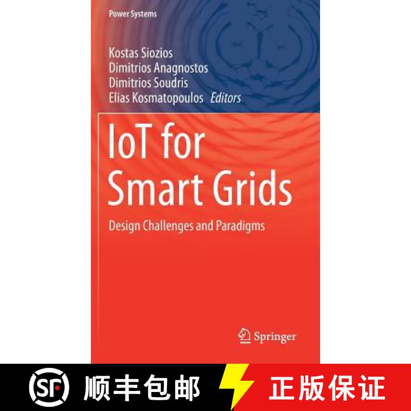【3-4周达】IoT for Smart Grids : Design Challenges and Paradigms [9783030031695]