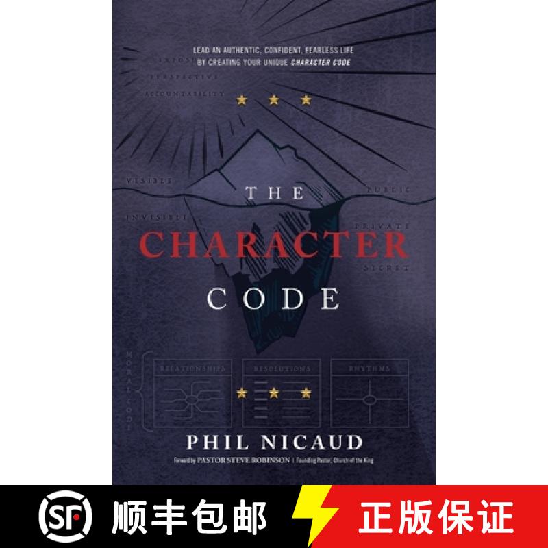 【3-4周达】The Character Code: Your Master Plan For Authentic, Confident, and Fearless Leadership [9781955362191]