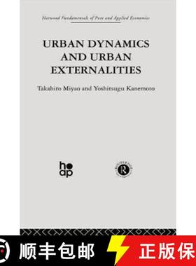 【3-4周达】Urban Dynamics and Urban Externalities [9780415866330]