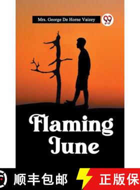 【3-4周达】Flaming June (Edition2023) [9789361422171]