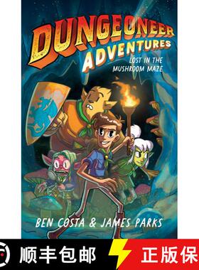 【3-4周达】Dungeoneer Adventures 1: Lost in the Mushroom Mazevolume 1 [9781665910699]