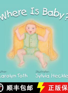 【3-4周达】Where Is Baby? [9781449763022]