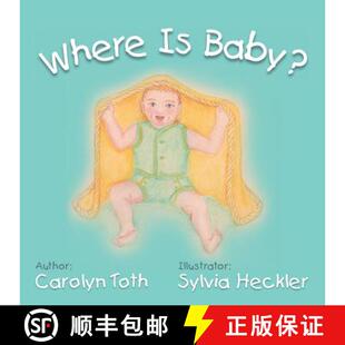 【3-4周达】Where Is Baby? [9781449763022]